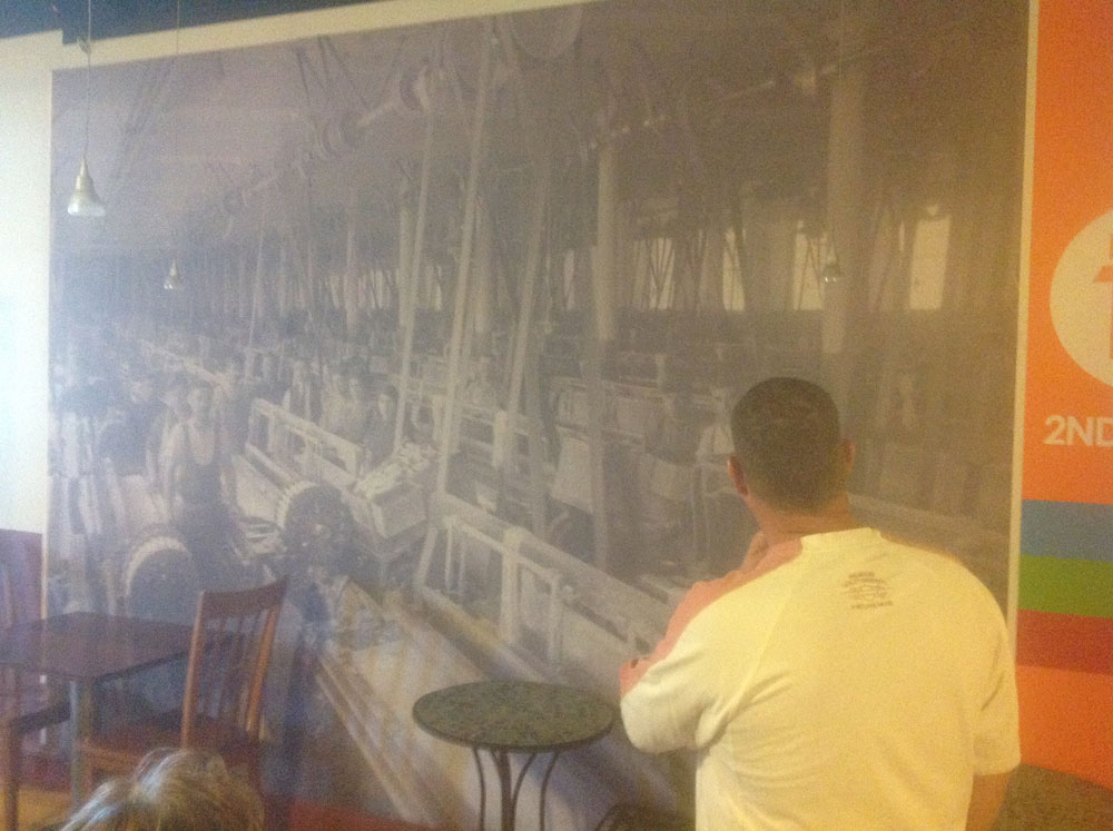 Pete looking at the past